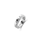 Vintage Zirconia Chain Ring
