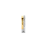 Vintage Zirconia Chain Ring