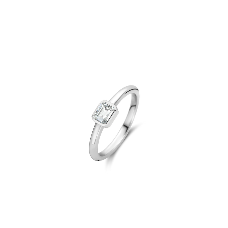 TiSento Milano Gold Ring main image 1