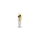 Bicolor Crossover Ring - S model