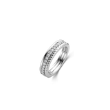 Layered Zirconia Ring