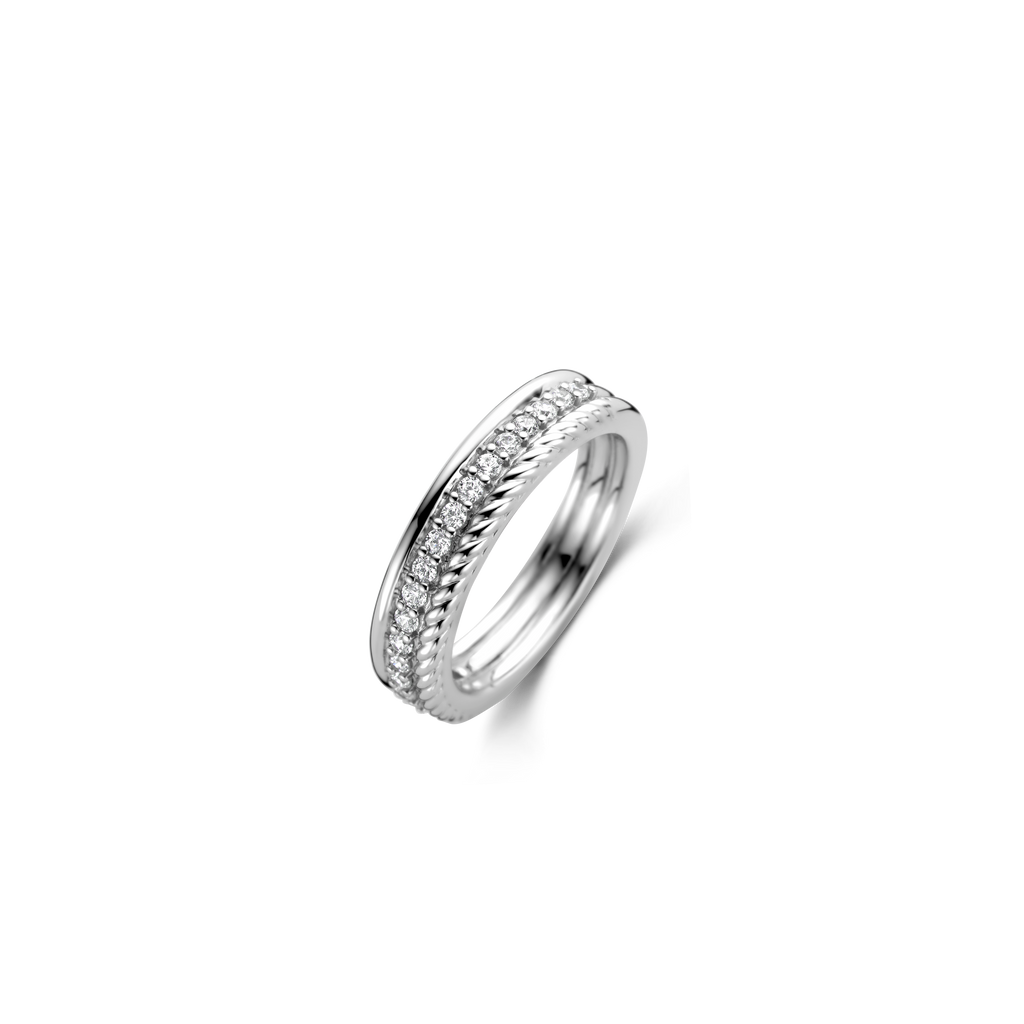 Layered Zirconia Ring – TI SENTO