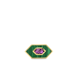 Emerald Cosmic Ring