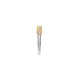 Square Zirconia Tennis Ring