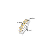 Square Zirconia Tennis Ring