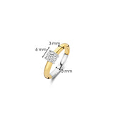 Classic Zirconia Ring 6mm