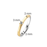 Classic Stackable Zirconia Ring