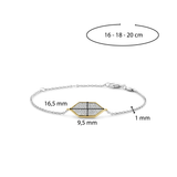 Zirconia Cosmic Bracelet