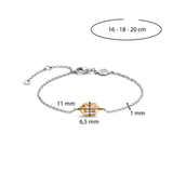 Champagne Gem Bracelet