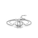 Forever Connected Zirconia Bracelet