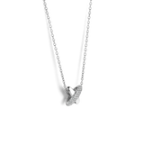 Zirconia Cross Necklace