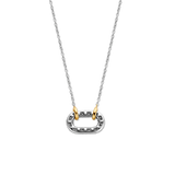 Signature Open Zirconia Necklace