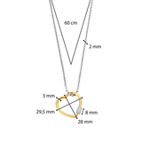 TI SENTO Necklace 34023SY