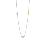 Structure Zirkonia Necklace