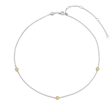 Structure Zirkonia Necklace