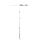 Structure Zirkonia Necklace