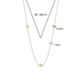 Structure Zirkonia Necklace