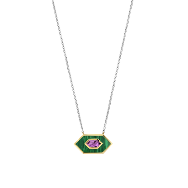 Emerald Cosmic Necklace – TI SENTO