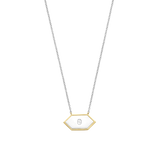 Emerald Cosmic Necklace