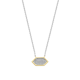 Zirconia Cosmic Necklace