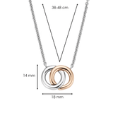TI SENTO Necklace 3822SR
