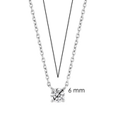 Classic Zirconia Necklace