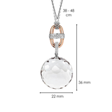 TI SENTO Necklace 3912ZR