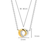 Forever Connected Bicolor Necklace