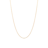 Basic Necklace Gold Vermeil