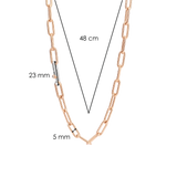 TI SENTO Necklace 3947SR
