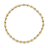 Coffee Bean Chain Necklace
