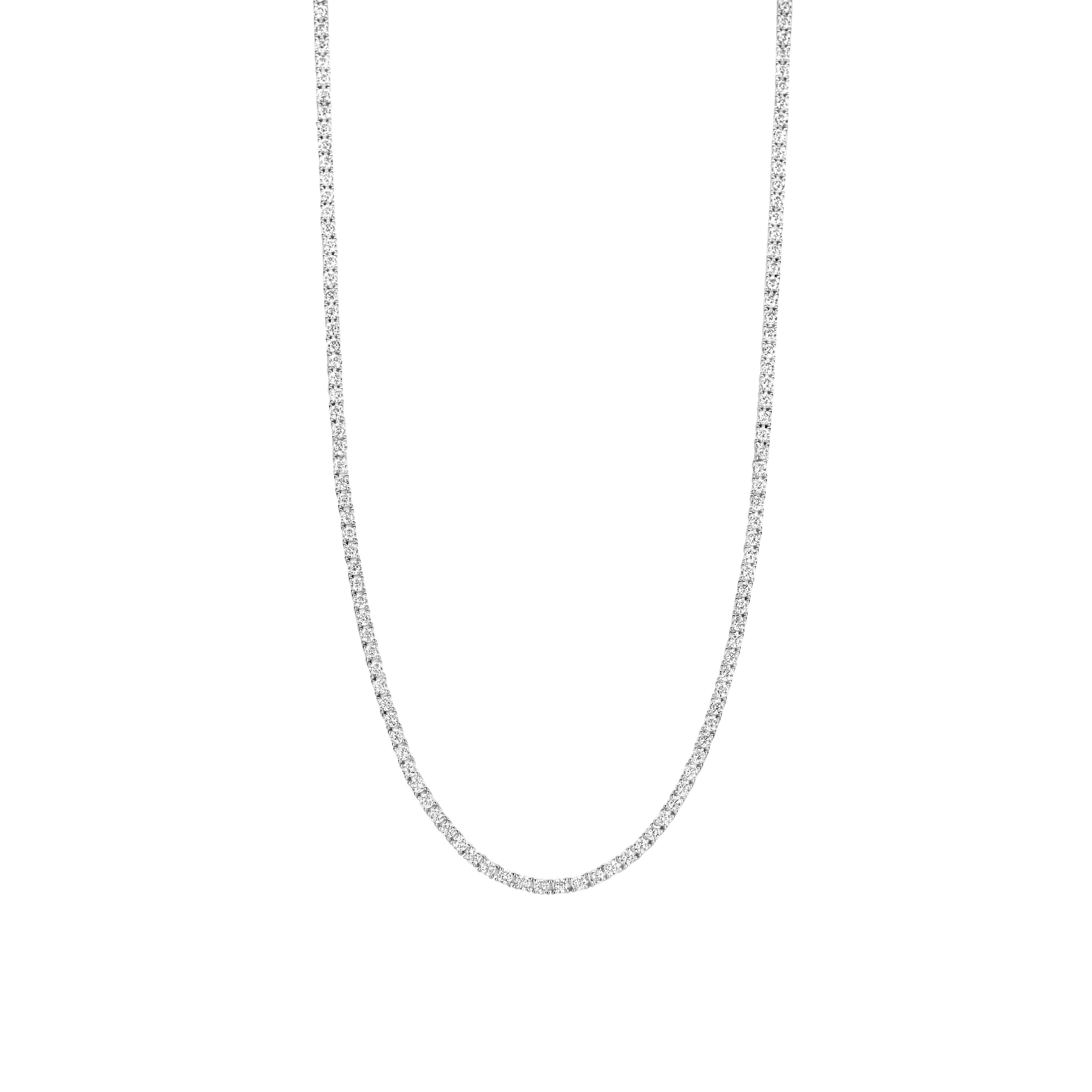 ◇STONEHENgE◇ Silver Necklace SA25A22P 22 Inch 925 Sterling ◇STONEHENgE◇ Silver Necklace SA25A22P 22 Inch 925 Sterling