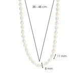 TI SENTO Necklace 3994PW