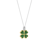 Clover Necklace with pendant