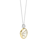 Zodiac Necklace with pendant - Aquarius