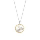 Zodiac Necklace with pendant - Cancer