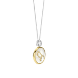 Zodiac Necklace with pendant - Gemini