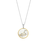 Zodiac Necklace with pendant - Leo