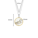 Zodiac Necklace with pendant - Leo