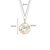 Zodiac Necklace with pendant - Sagittarius