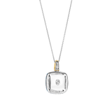 Turqoise Cushion Necklace with pendant