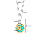Eternal Sun Necklace with pendant