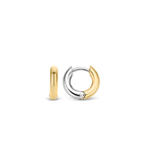 Classic Small Hoops Gold 14mm