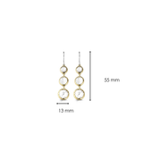 TI SENTO Earrings 7635CW