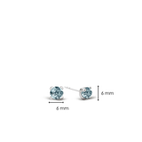 TI SENTO Earrings 7768WB