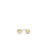 Forever Connected Bicolor Earrings