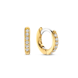 TI SENTO Huggie Hoops - 7811ZY
