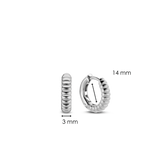 TI SENTO Earrings 7839SI