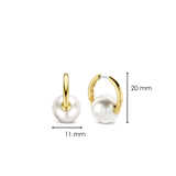 Pearl Hoops
