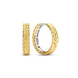 TI SENTO Large Hoops - 7883SY